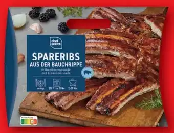 Lidl Chef Select Spareribs Angebot