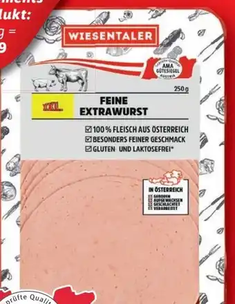 Lidl Wiesentaler Feine Extrawurst Angebot