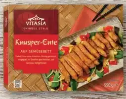 Lidl Vitasia Knusper-Ente Angebot