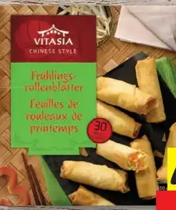 Lidl Vitasia Frühlingsrollenblätter Angebot