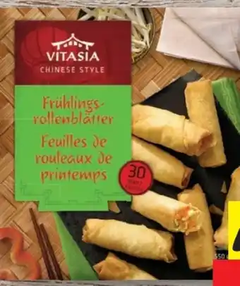 Lidl Vitasia Frühlingsrollenblätter Angebot
