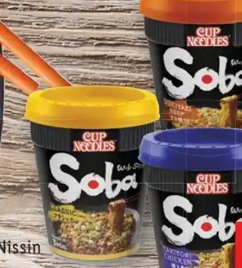 Lidl Nissin Soba Cup Angebot