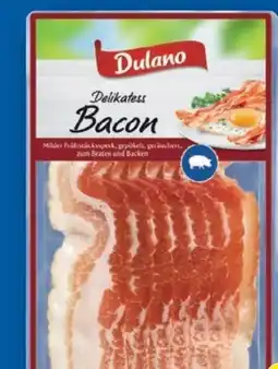 Lidl Dulano Bacon Bauch Angebot