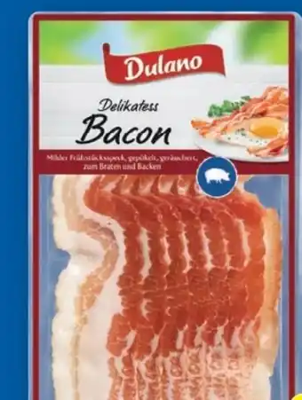 Lidl Dulano Bacon Bauch Angebot