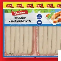 Lidl Dulano Rostbratwürstel Angebot