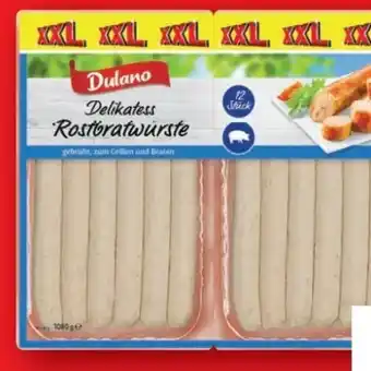 Lidl Dulano Rostbratwürstel Angebot