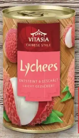 Lidl Vitasia Litschis Angebot