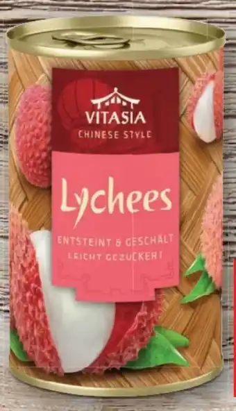 Lidl Vitasia Litschis Angebot