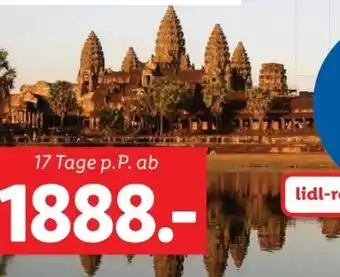 Lidl Lidl-Reisen Thailand-Laos-Kambodscha-Vietnam Rundreise Angebot