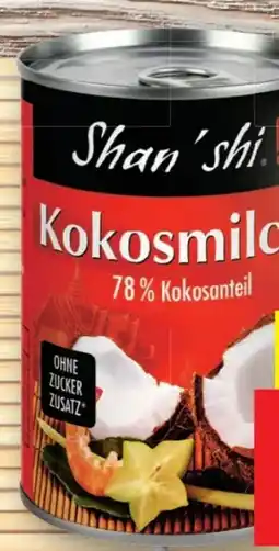 Lidl Shan'shi Kokosmilch Angebot