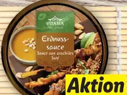 Lidl Vitasia Erdnuss-Sauce Angebot