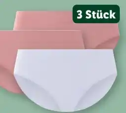 Lidl Esmara Damen Ripp-Unterwäsche Slip Angebot
