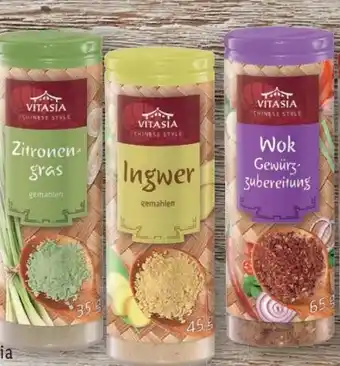 Lidl Vitasia Gewürzzubereitung Angebot