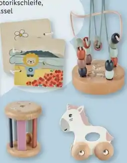 Lidl Lupilu Baby Holz-Motorikspielzeug Angebot