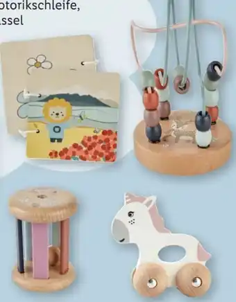 Lidl Lupilu Baby Holz-Motorikspielzeug Angebot