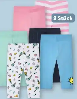 Lidl Lupilu Kleinkinder Capri-Leggings Angebot