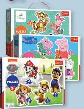 Lidl Trefl Puzzle Box Angebot