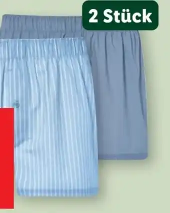 Lidl Livergy Herren Webboxer Angebot