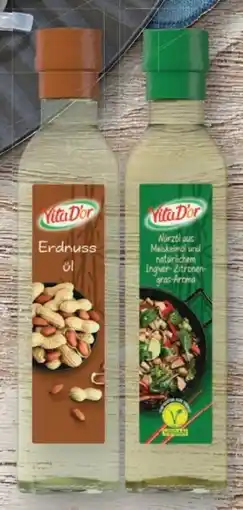 Lidl Vita D'or Erdnuss-Öl Angebot