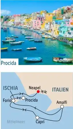 Lidl Lidl-Reisen Italien-Ischia-Standortrundreise Angebot