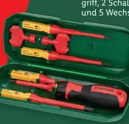 Lidl Parkside Schraubendreher-Wechselklingen-Set Angebot