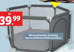 Lidl Lupilu Baby Laufstall Angebot