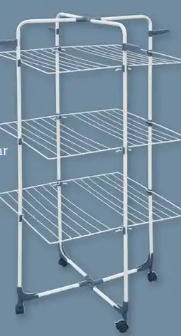 Lidl Livarno Home Turmwäscheständer Angebot