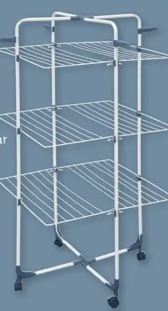 Lidl Livarno Home Turmwäscheständer Angebot