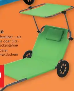 Lidl Crivit Strand-Transportliege Angebot