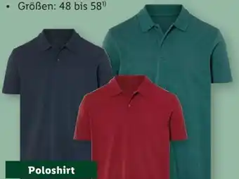Lidl Livergy Herren Poloshirt Angebot