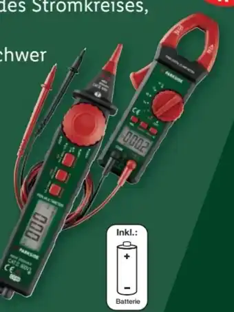 Lidl Parkside Multimeter Angebot