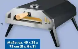 Lidl Grillmeister Gas-Pizzaofen Angebot