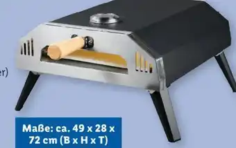 Lidl Grillmeister Gas-Pizzaofen Angebot