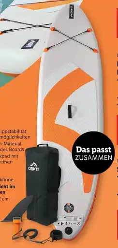 Lidl Crivit Sup Allround Angebot