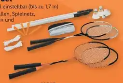 Lidl Crivit Badminton-Set Angebot