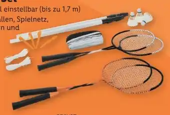 Lidl Crivit Badminton-Set Angebot