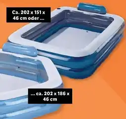 Lidl Crivit Jumbo-Freizeitpool Angebot