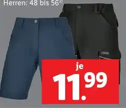 Lidl Parkside Herren Arbeitsshorts Angebot