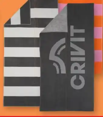 Lidl Crivit Strandtuch Angebot