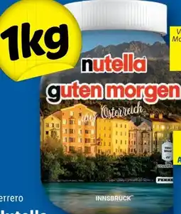 Lidl Ferrero Nutella Guten Morgen Angebot