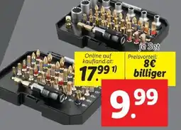 Lidl Parkside Bit-Set Angebot