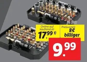 Lidl Parkside Bit-Set Angebot