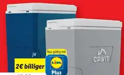 Lidl Crivit Elektro-Kühlbox Angebot