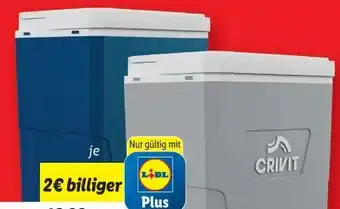 Lidl Crivit Elektro-Kühlbox Angebot