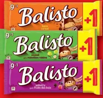 Lidl Balisto Schokoriegel Angebot