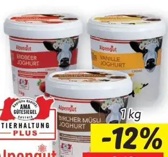 Lidl Alpengut Fruchtjoghurt Angebot