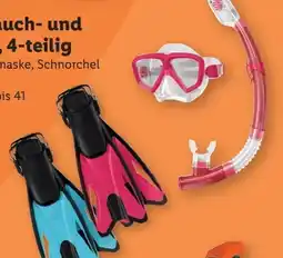 Lidl Crivit Tauch-Schnorchel-Set Angebot