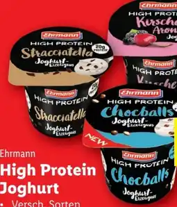 Lidl Ehrmann High Protein Joghurt Angebot