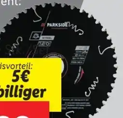 Lidl Parkside Kreissägeblatt Angebot