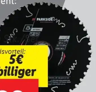 Lidl Parkside Kreissägeblatt Angebot